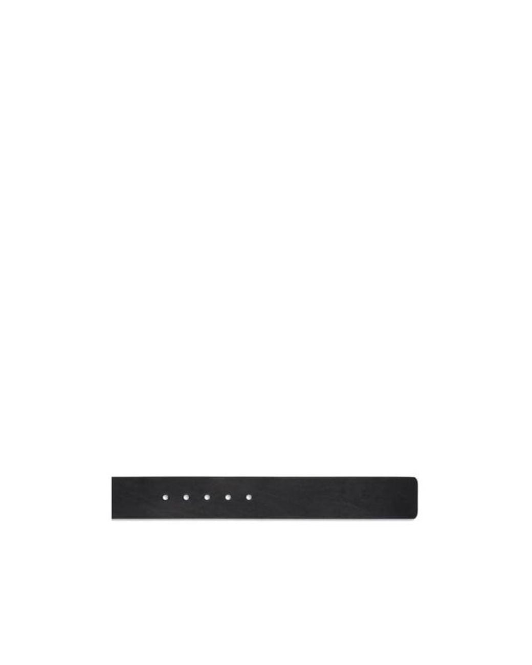 Loewe Multicolor Logo Engraved Buckled Belt