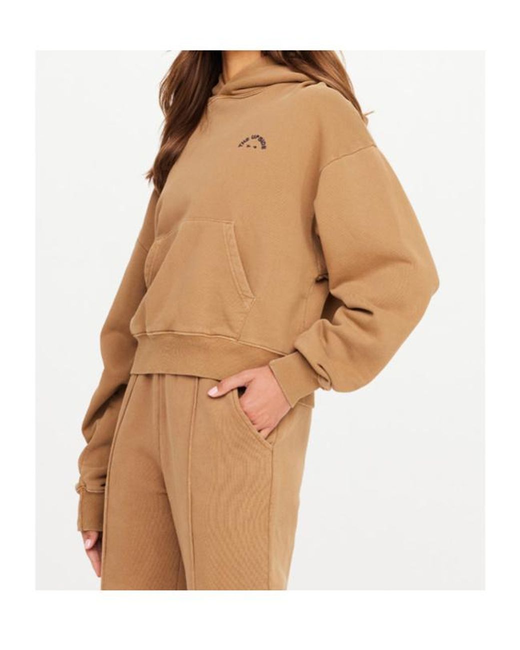 The Upside Natural Kalo Logo Hoodie