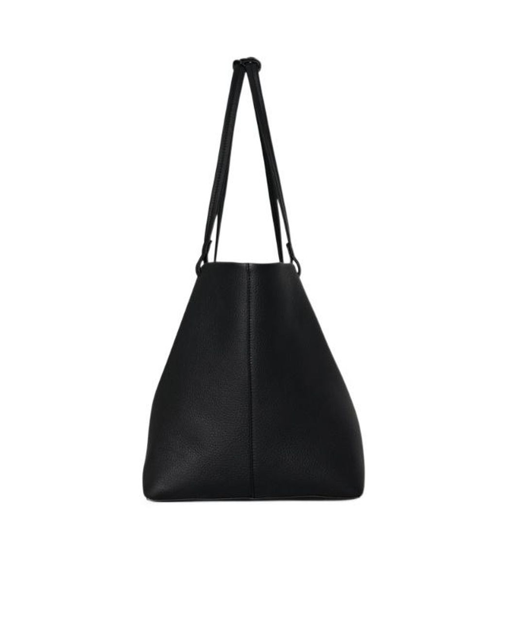 The Row Black Park Tote Three Bag