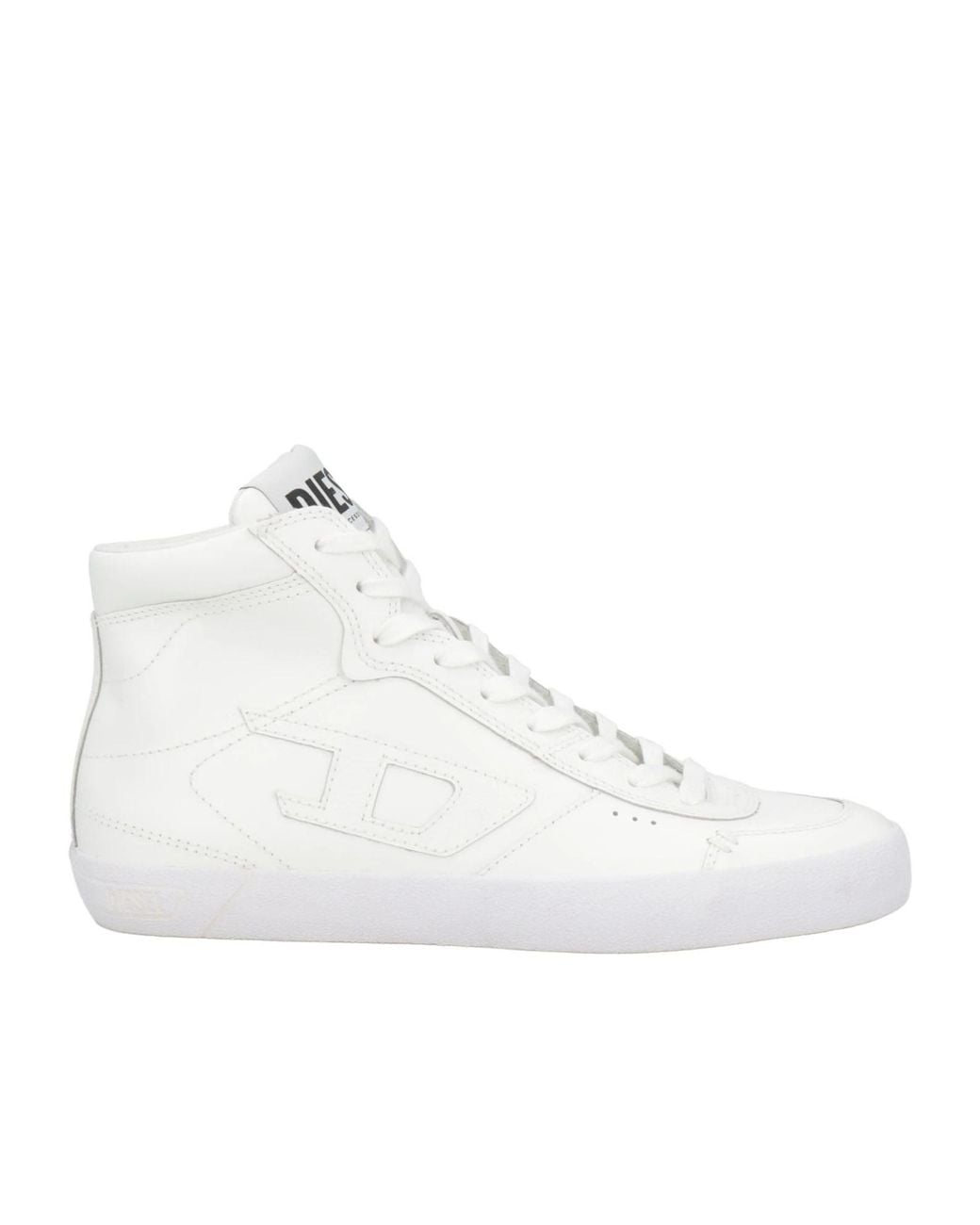 DIESEL Natural Minimalist High-Top Casual Shoes