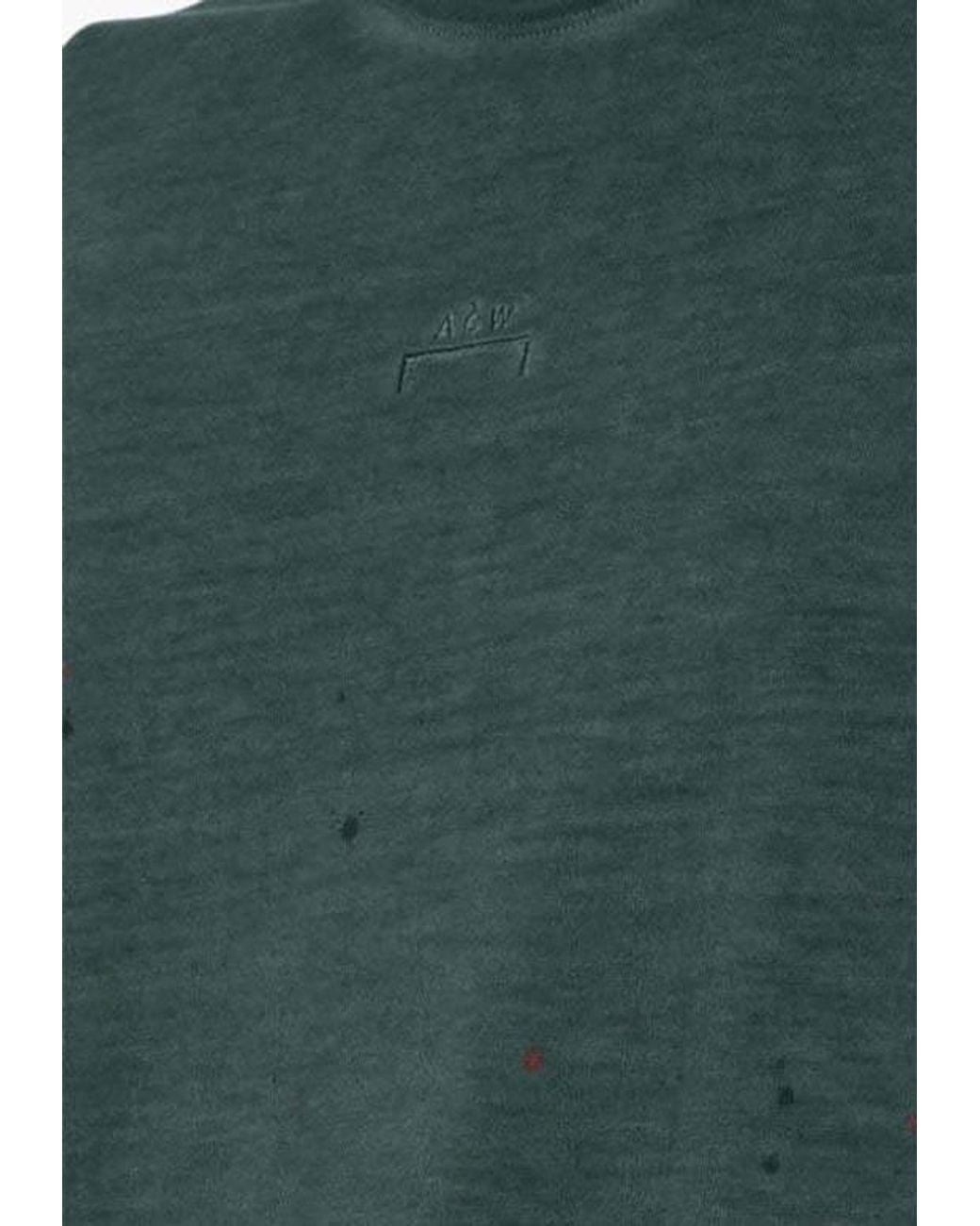 A_COLD_WALL* Green Short-Sleeved T-Shirt for men
