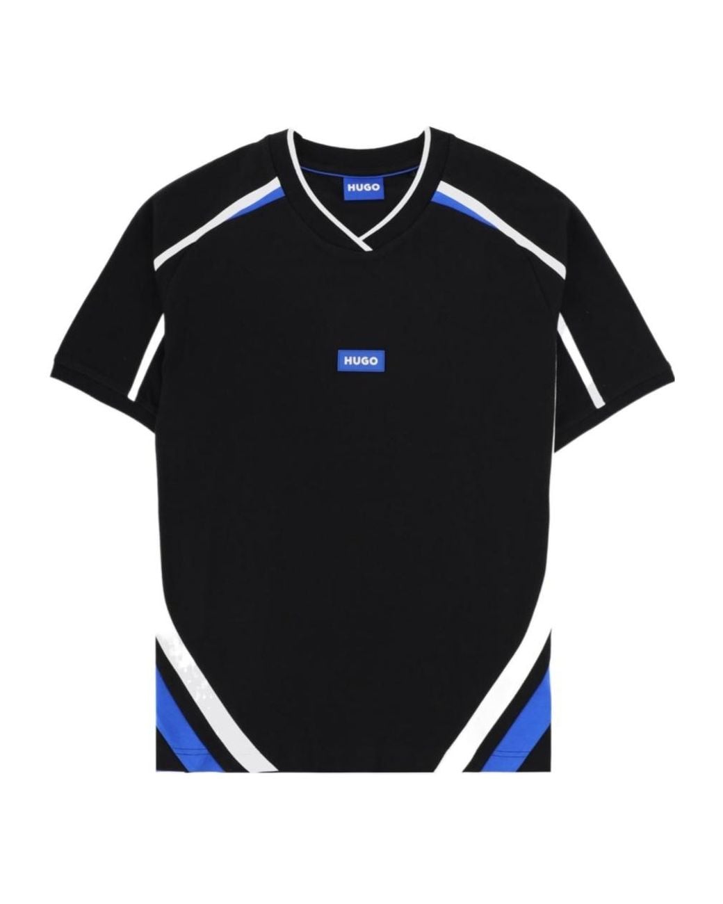 Boss Black Boss Contrast Trim Crewneck T-Shirt for men