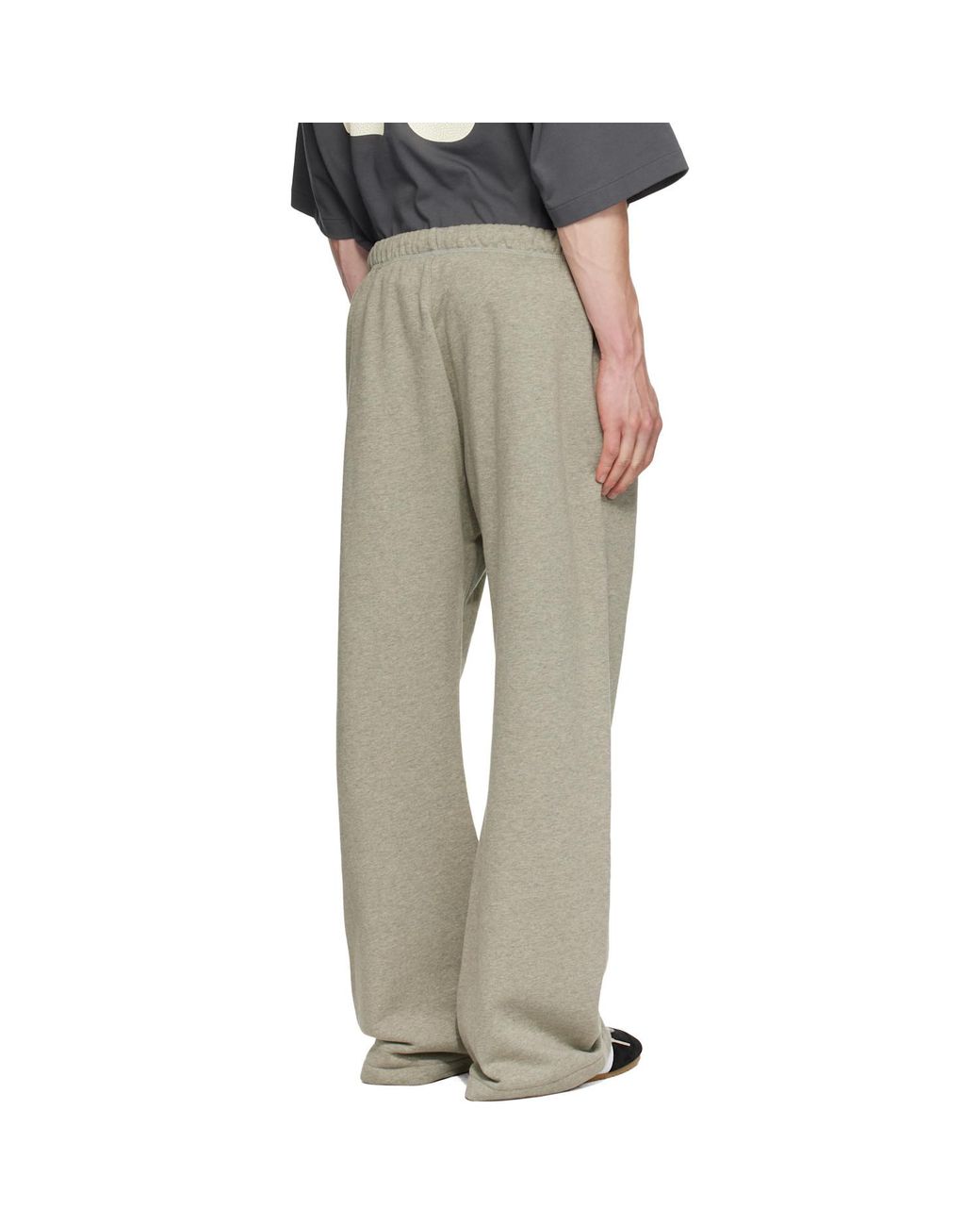 Fear Of God Gray Flare Sweatpants for men
