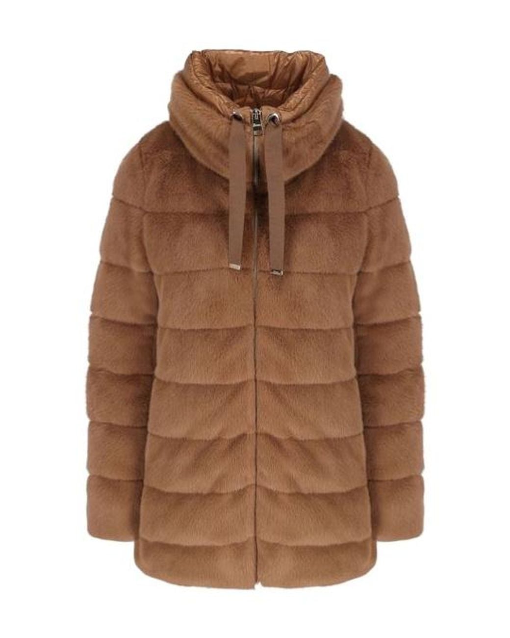 Herno Brown Down Jacket