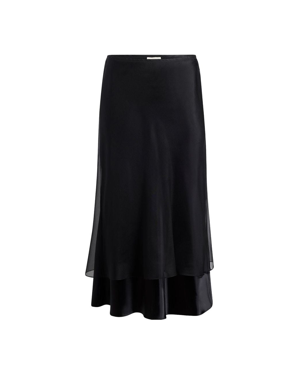 Khaite Black Monina Skirt