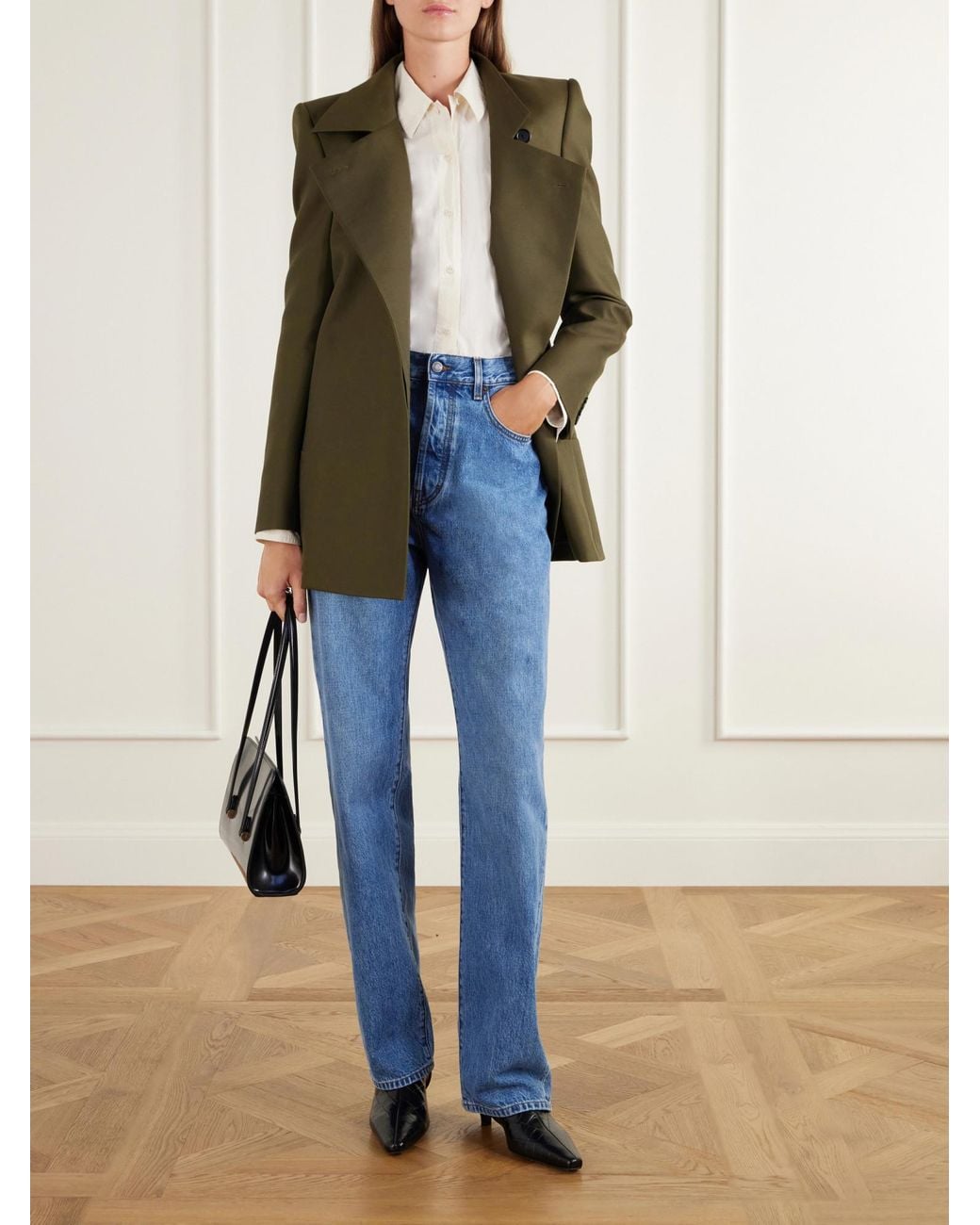 Kallmeyer Blue Straight-Leg Jeans