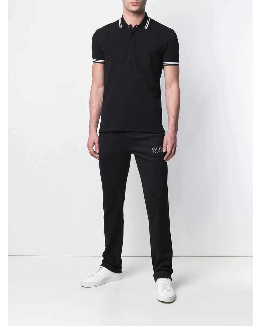 Boss Black Logo Logo Slimming Sweatpants for men