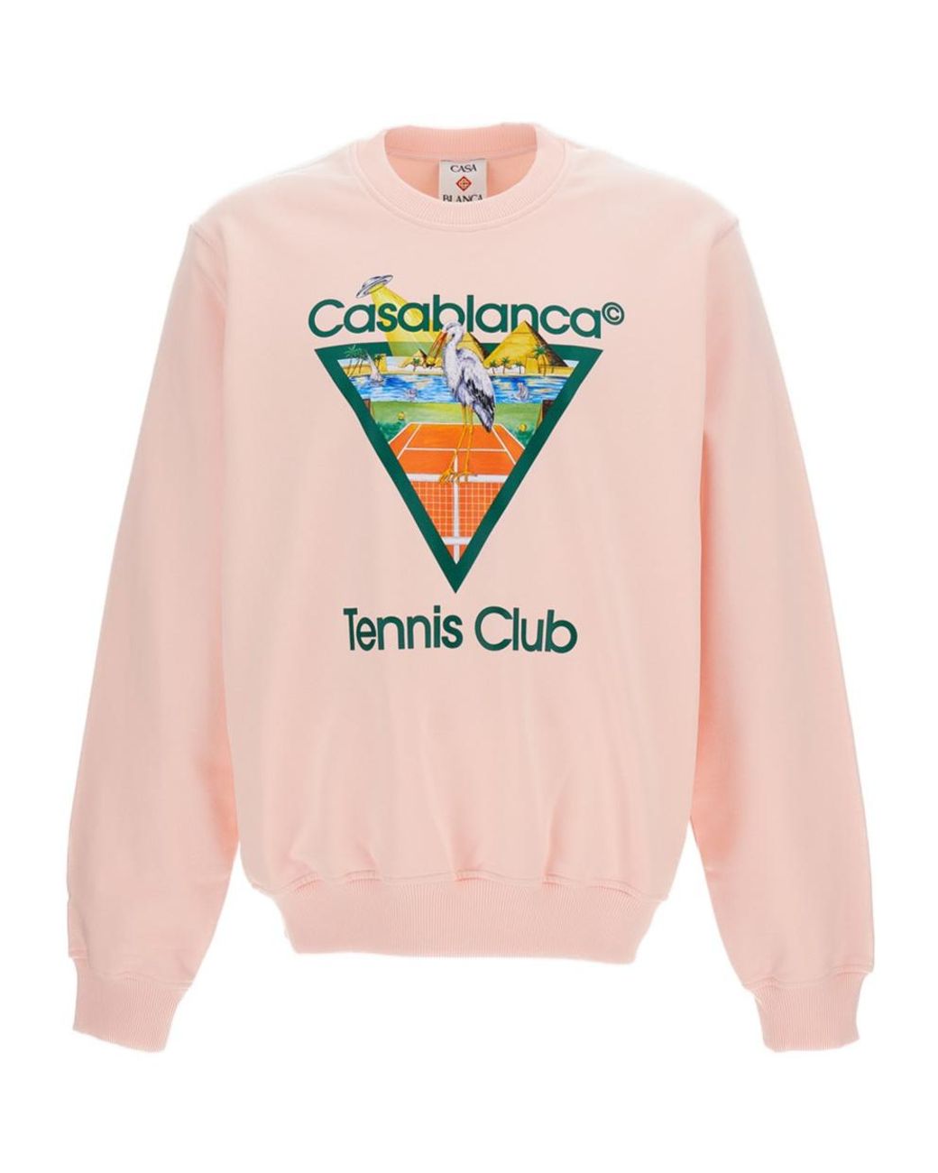 Casablanca Pink Sweatshirts for men