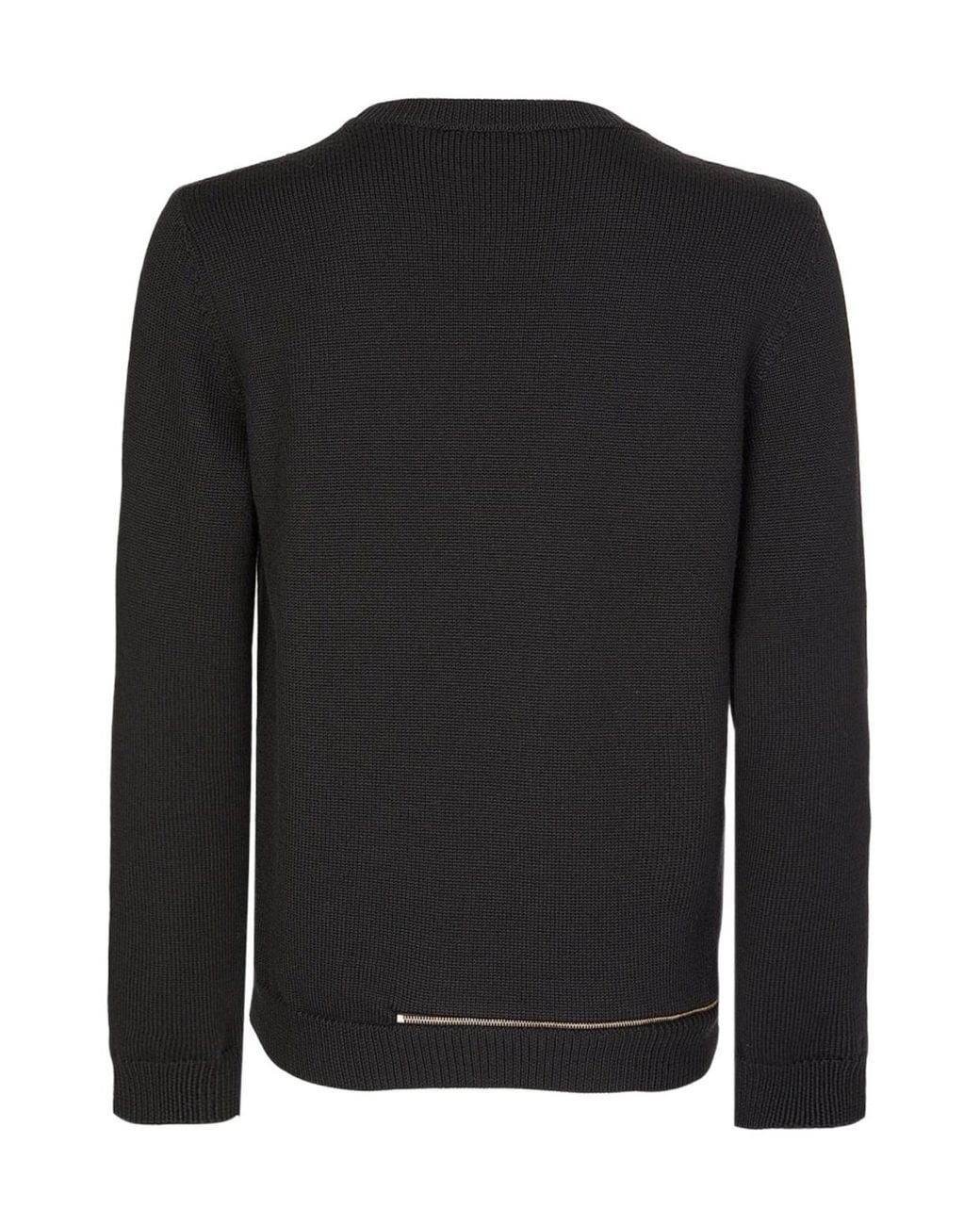 DSquared² Black Long Sleeve Sweater
