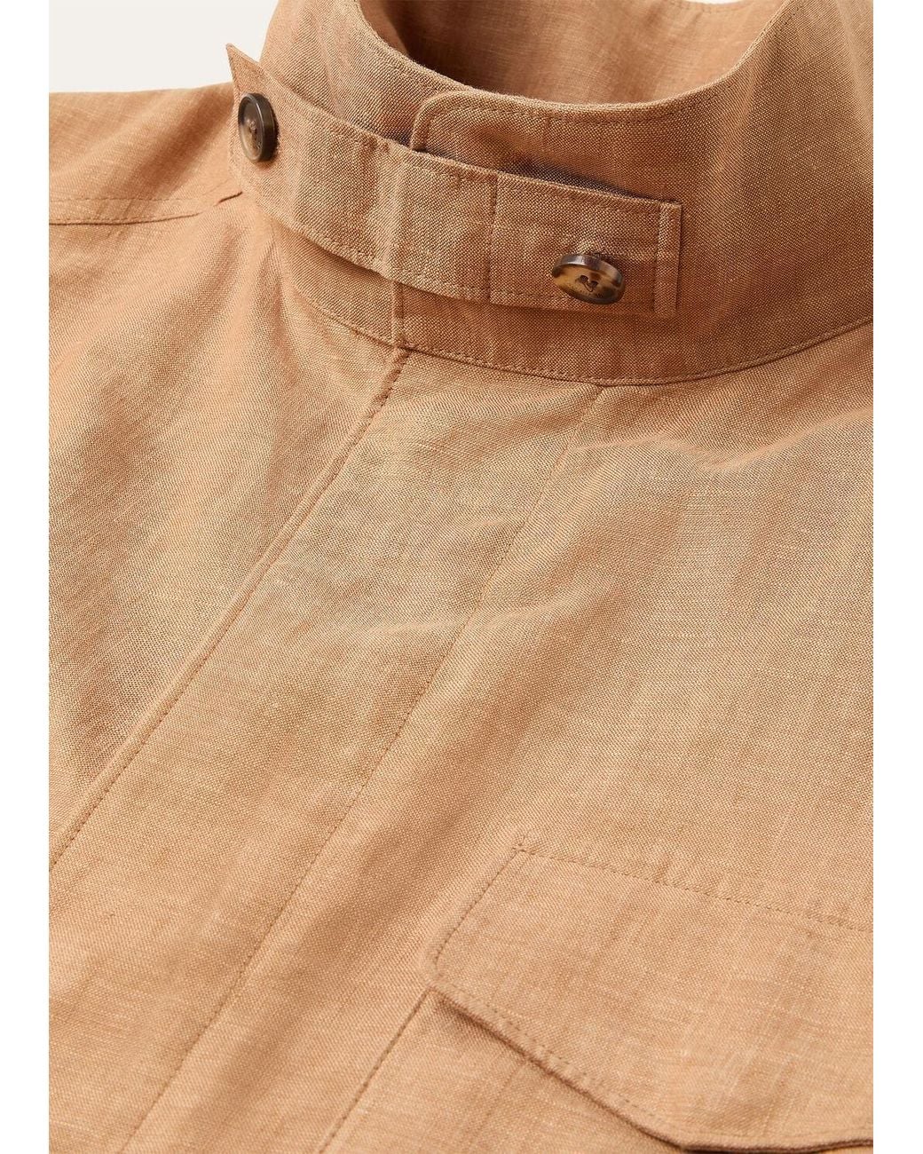 Loro Piana Brown Traveller Field Jacket for men