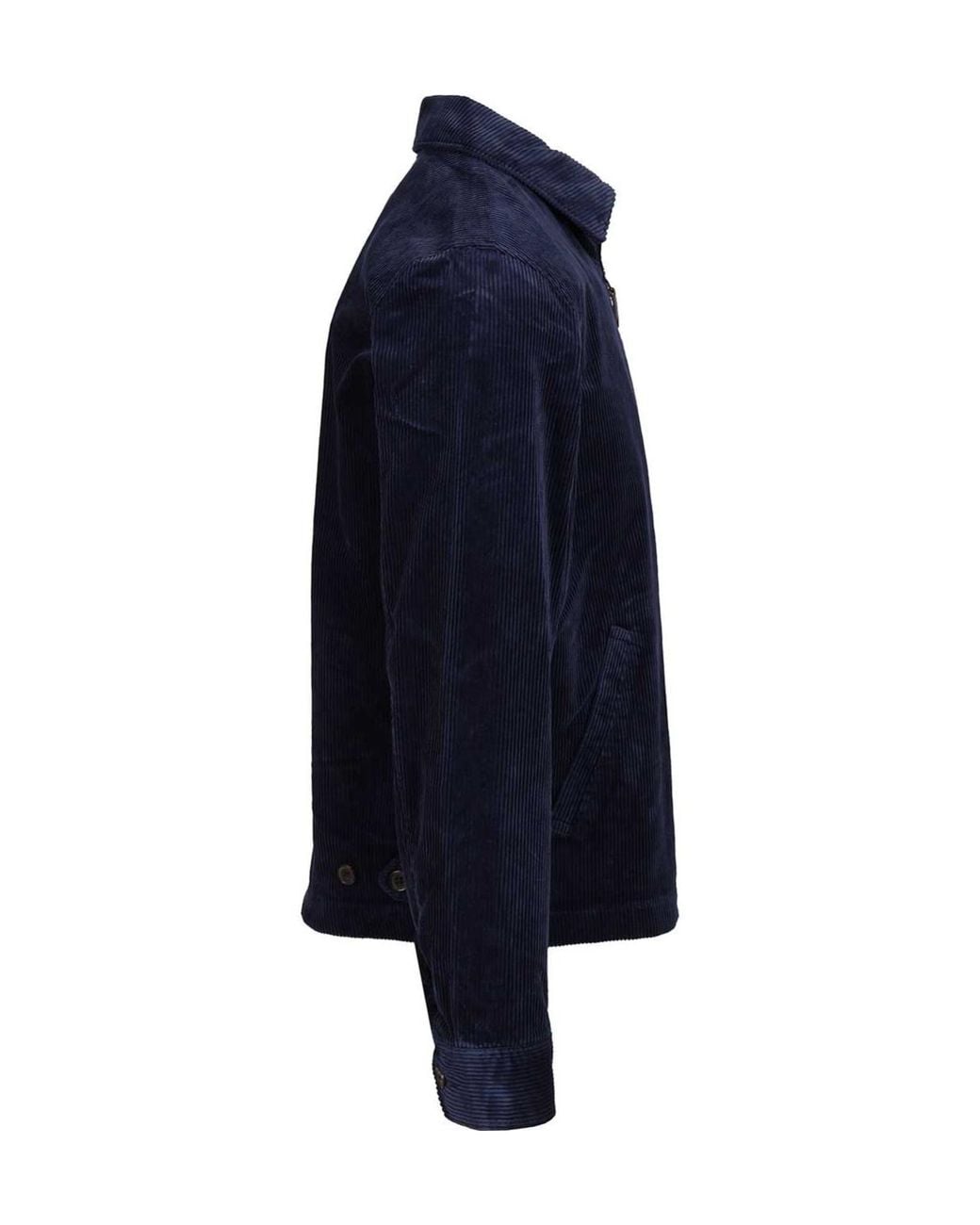 Polo Ralph Lauren Blue Wynton Corduroy Jacket for men