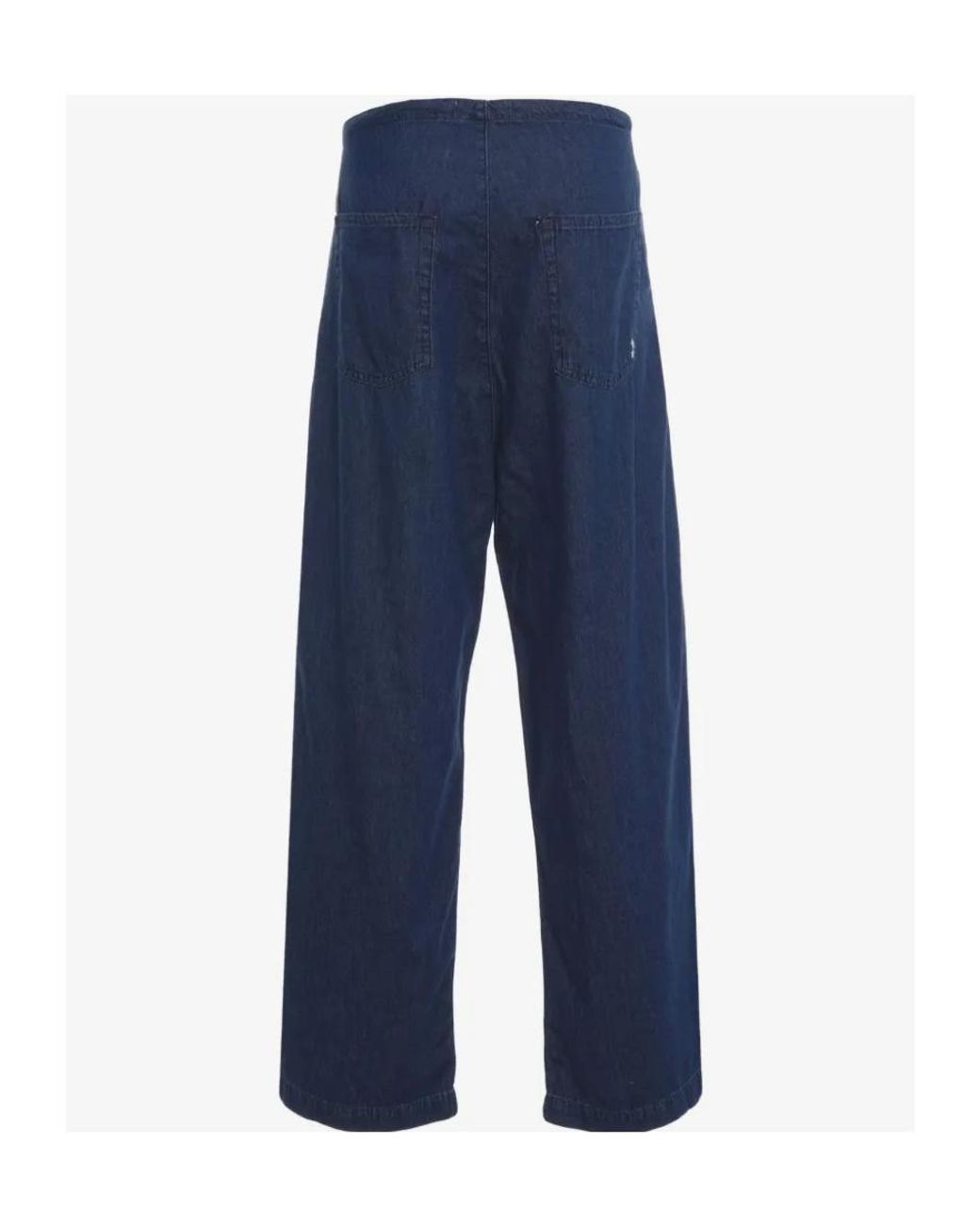 ICON DENIM Blue Cody Drawstring Jeans for men
