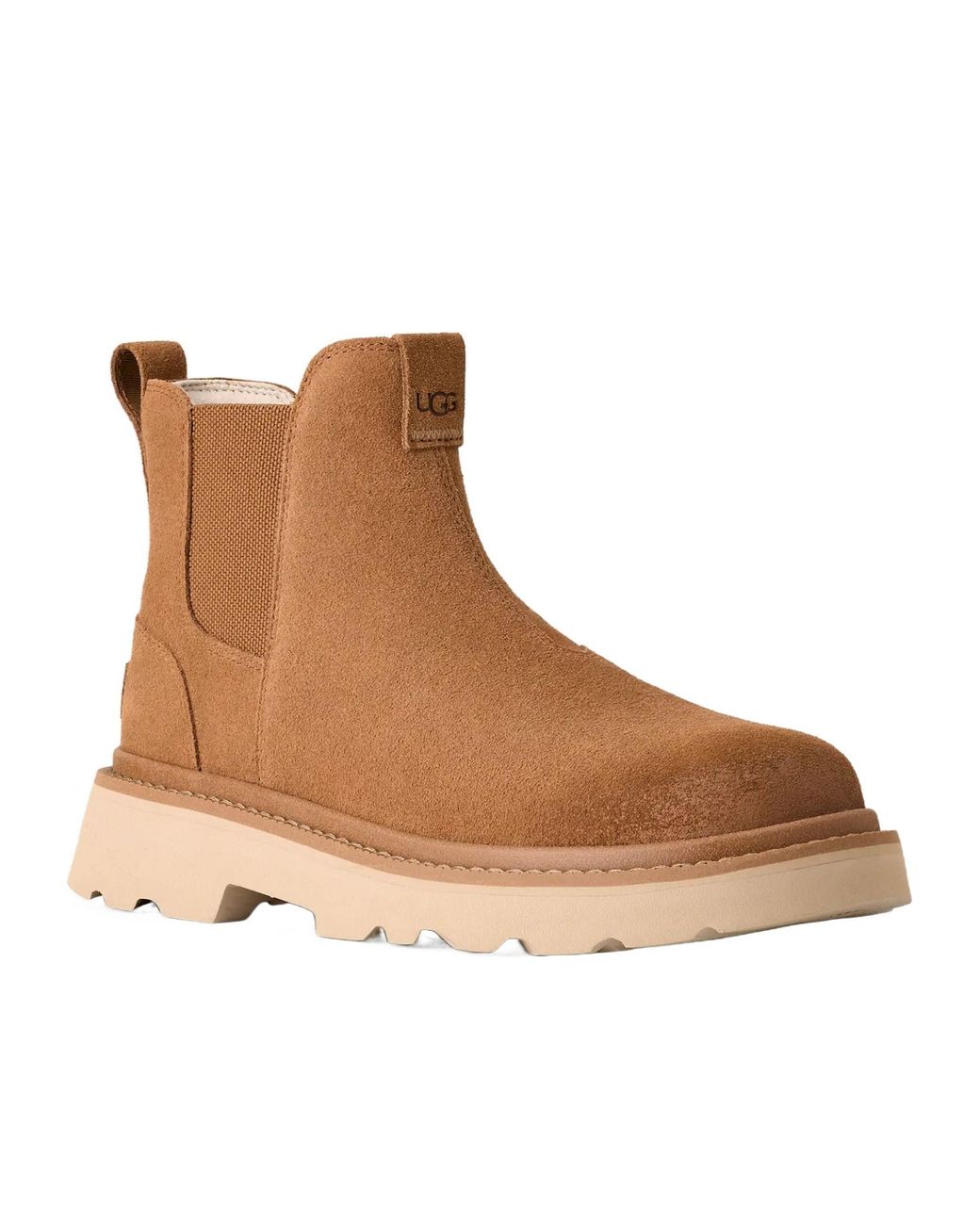 Ugg Brown Flat Ankle Boots for men