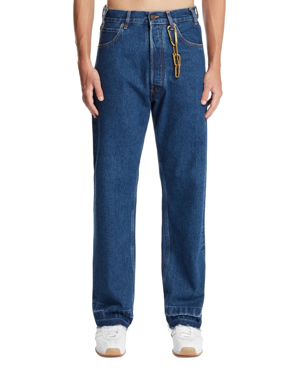 DARKPARK Blue Edi Straight-Leg Jeans for men