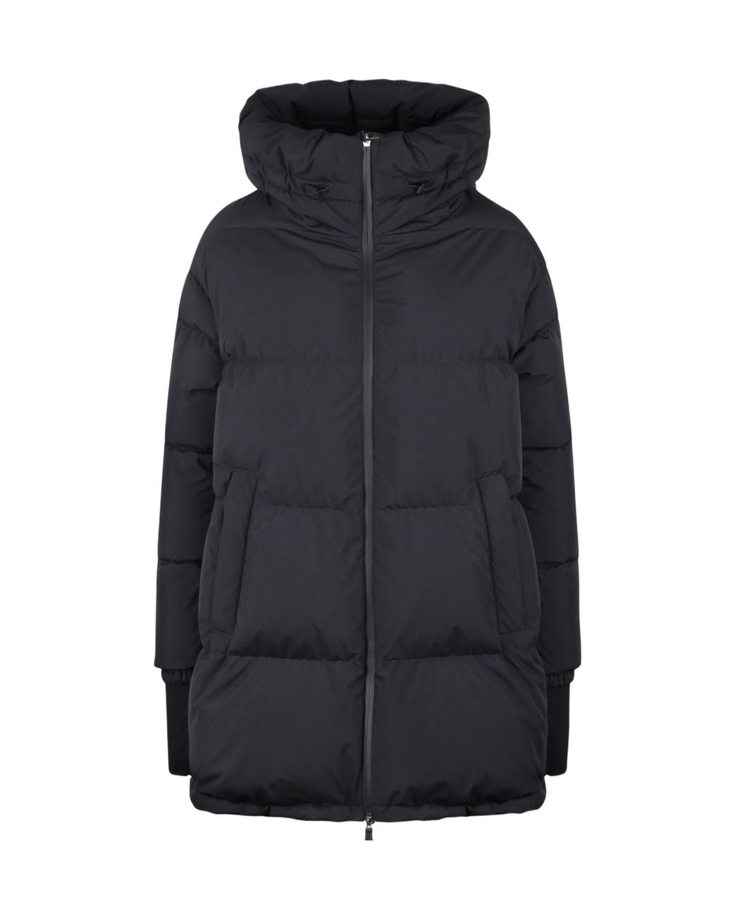 Herno Blue Laminar Couture Engineering Down Jacket