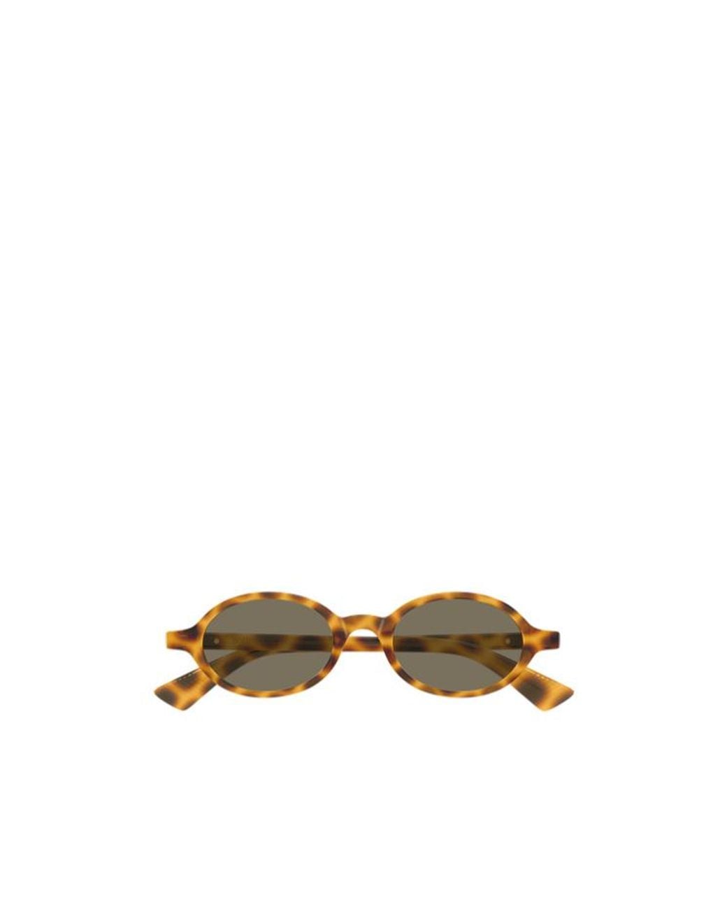 Bottega Veneta Multicolor Eyewear Oval Frame Sunglasses for men