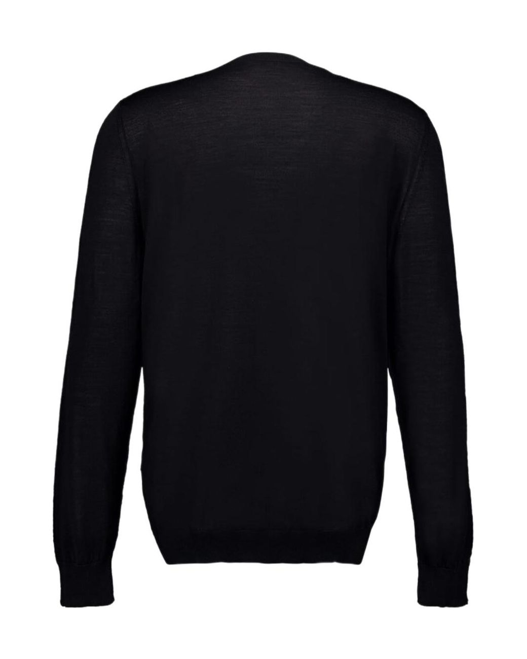 Marni Blue Logo Embroidered Knit Sweater for men