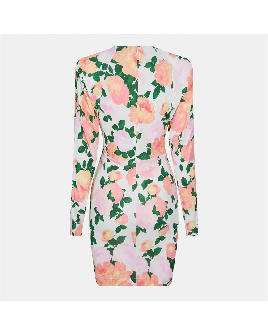 Stella McCartney White Crepe Mini Dress