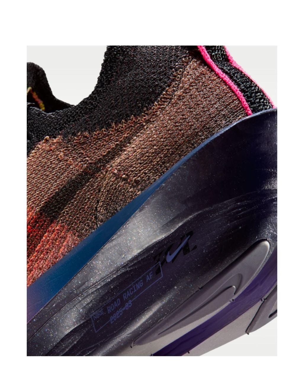 Nike Red Alphafly 3 Glam Marathon Running Shoes