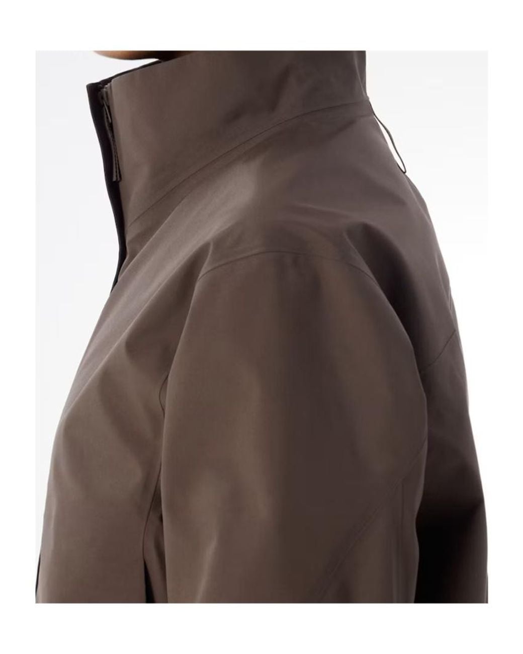 Veilance Brown Centra Jacket