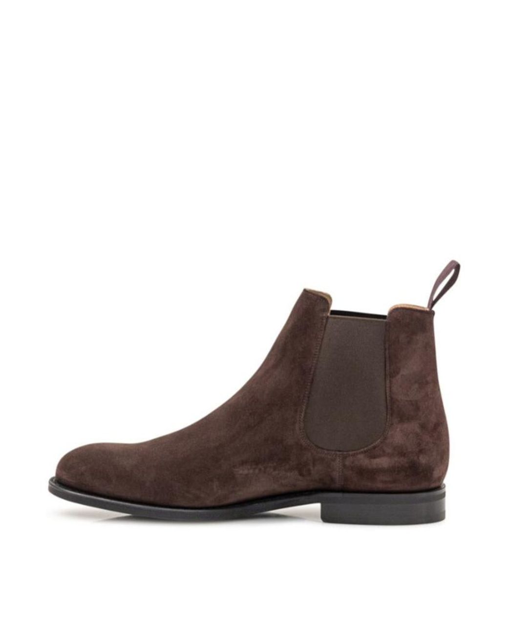 Church's Brown Round-Toe Ankle Boots for men