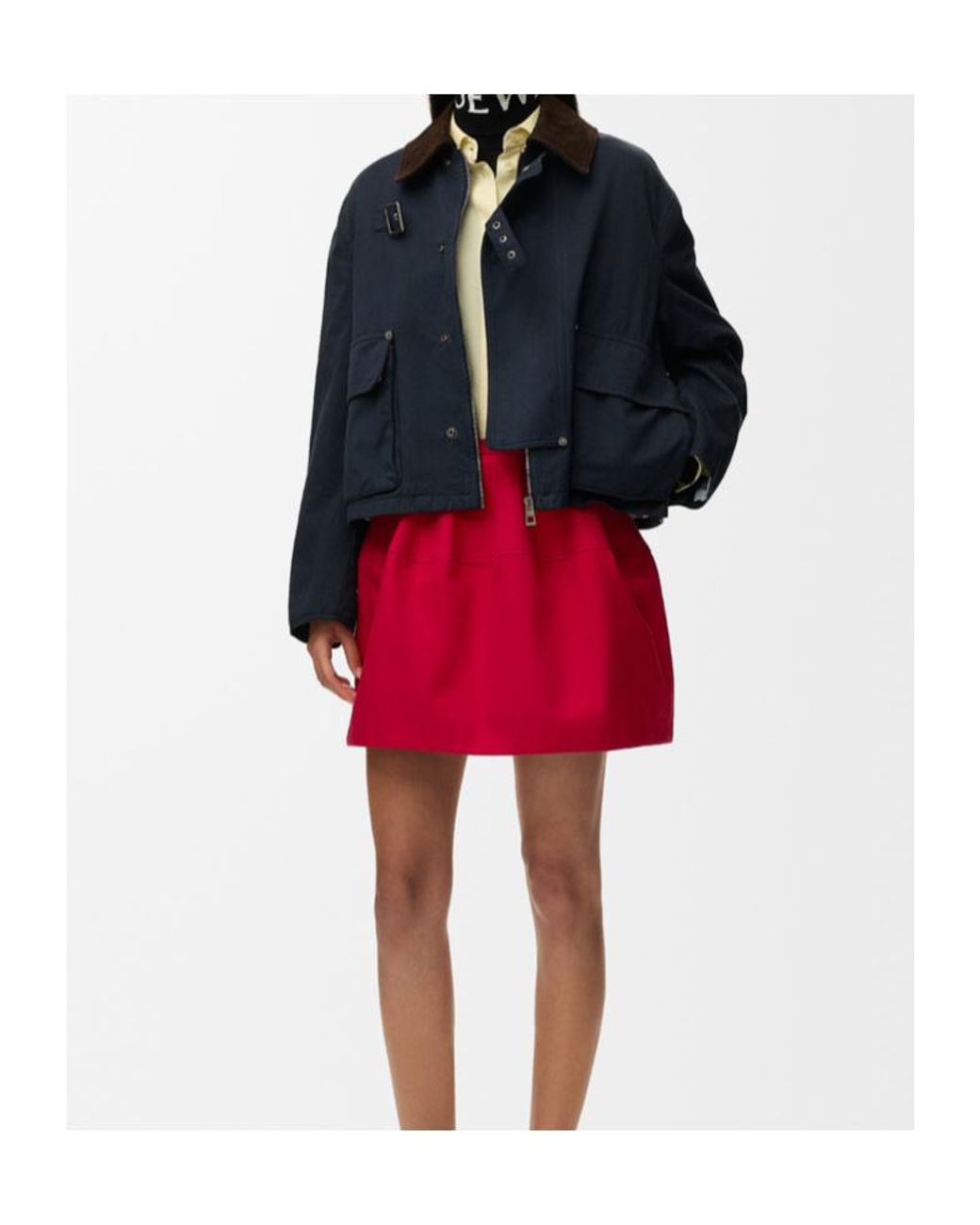 Loewe Red Balloon Skirt