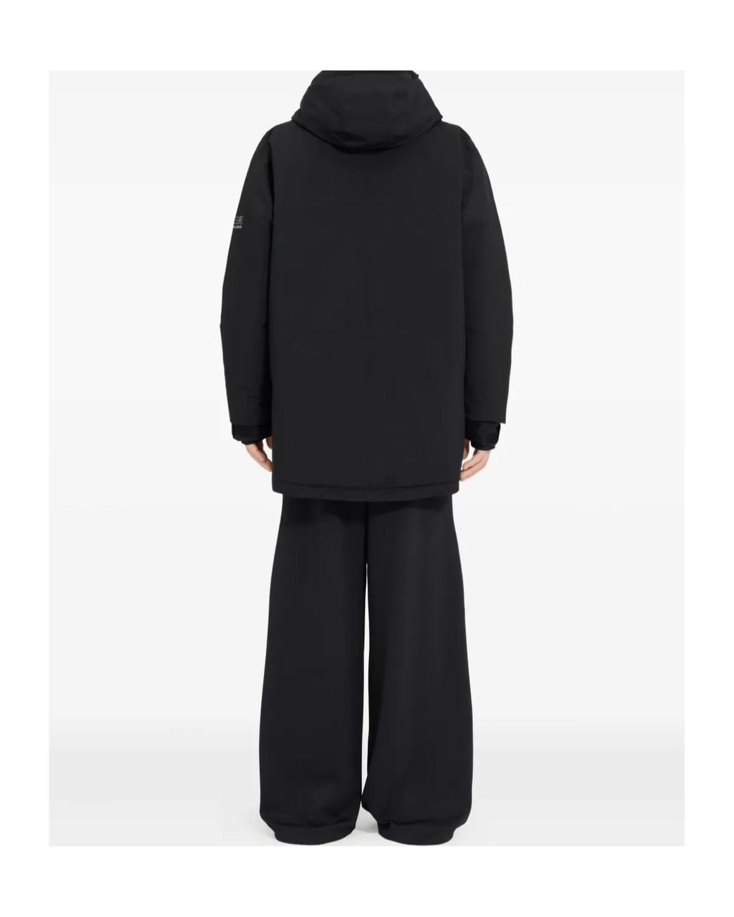 MM6 MAISON MARGIELA X SALOMON Blue Zipped Drawstring Jacket