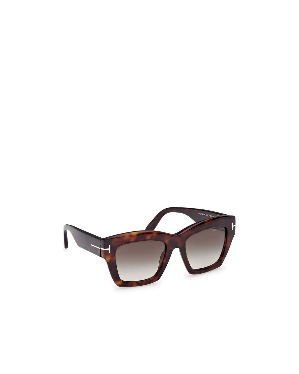 Tom Ford Multicolor Eyewear Luna Square Frame Sunglasses for men