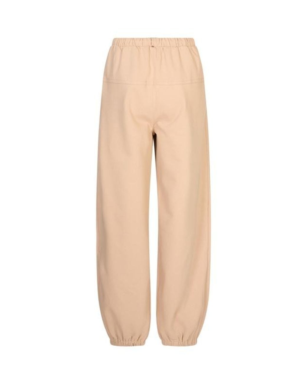 Sportmax Natural Spdcandore Drawstring Trousers