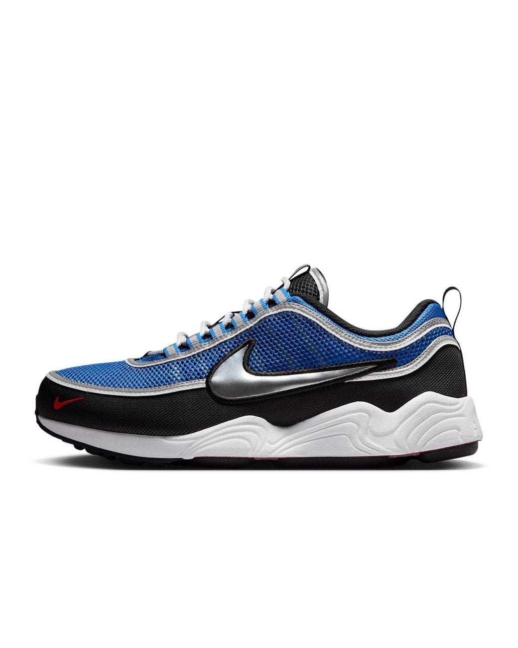 Nike Blue Air Zoom Spiridon Sneakers for men