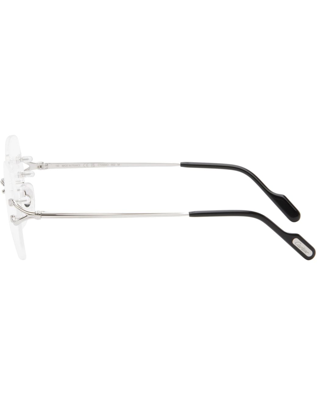 Cartier White Signature C De Glasses