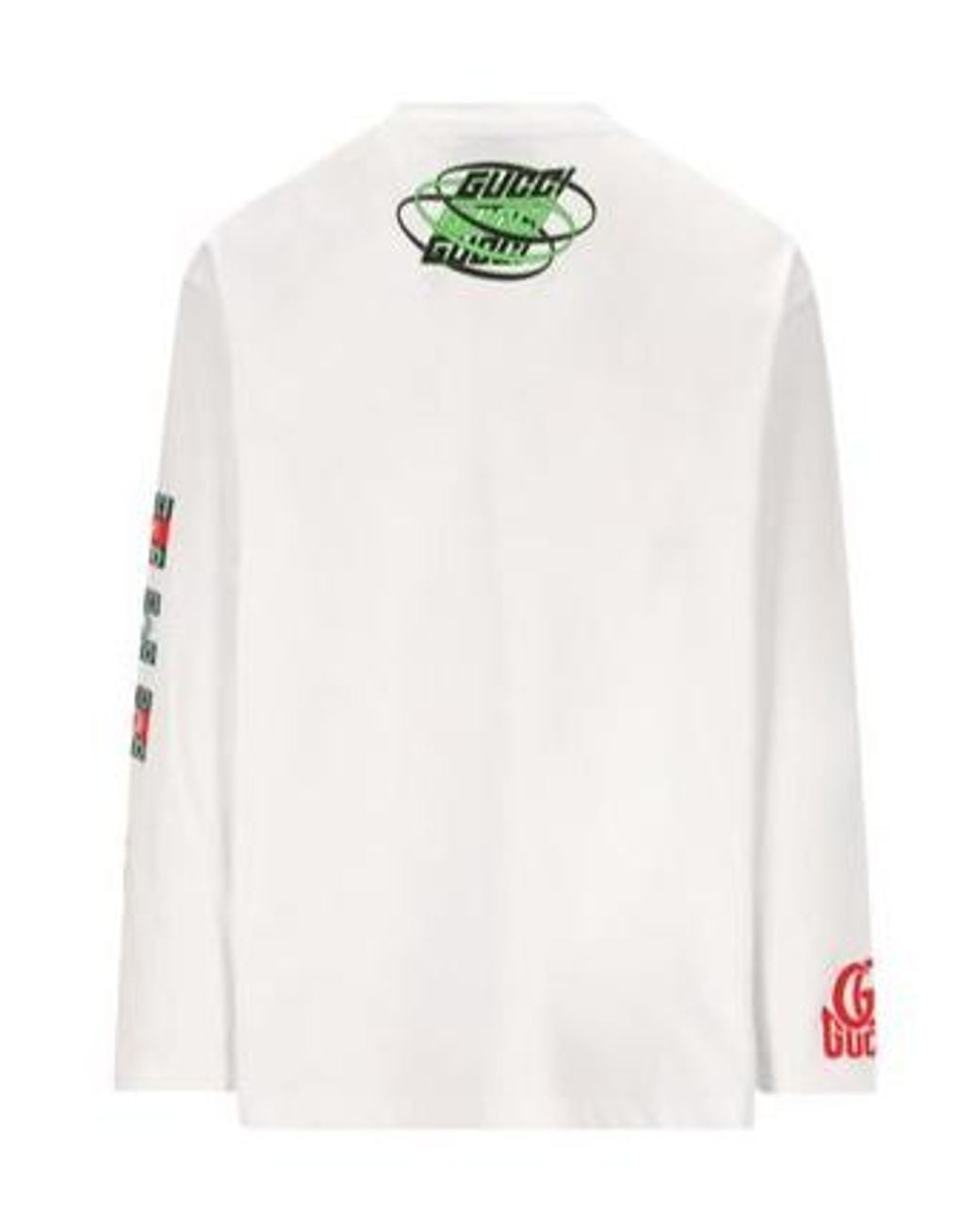 Gucci White T-Shirts And Polos for men