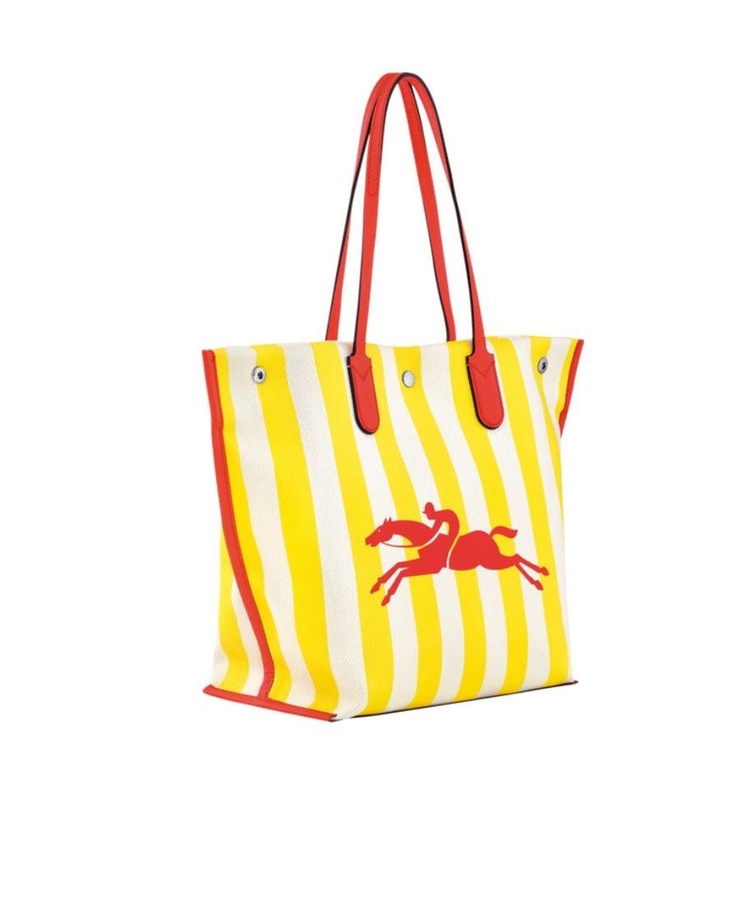 Longchamp Yellow Roseau Essential Large Tote Bag