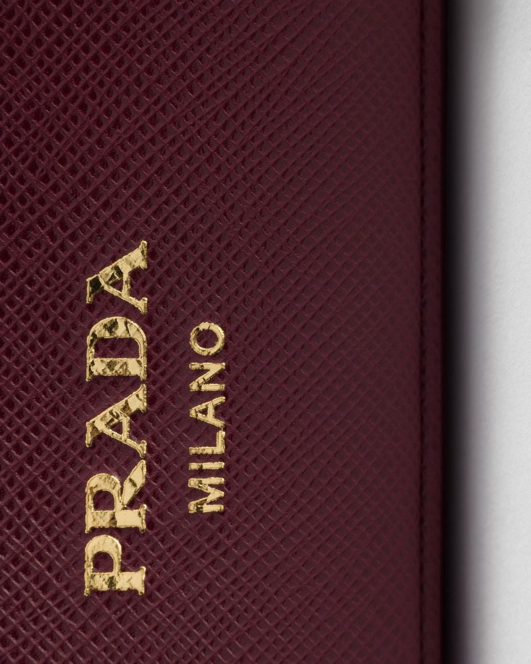 Prada Purple Avoir Saffiano Mini-Bag