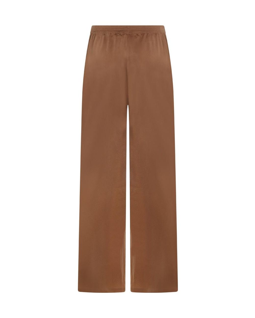 Fabiana Filippi Brown Straight-Leg Trousers