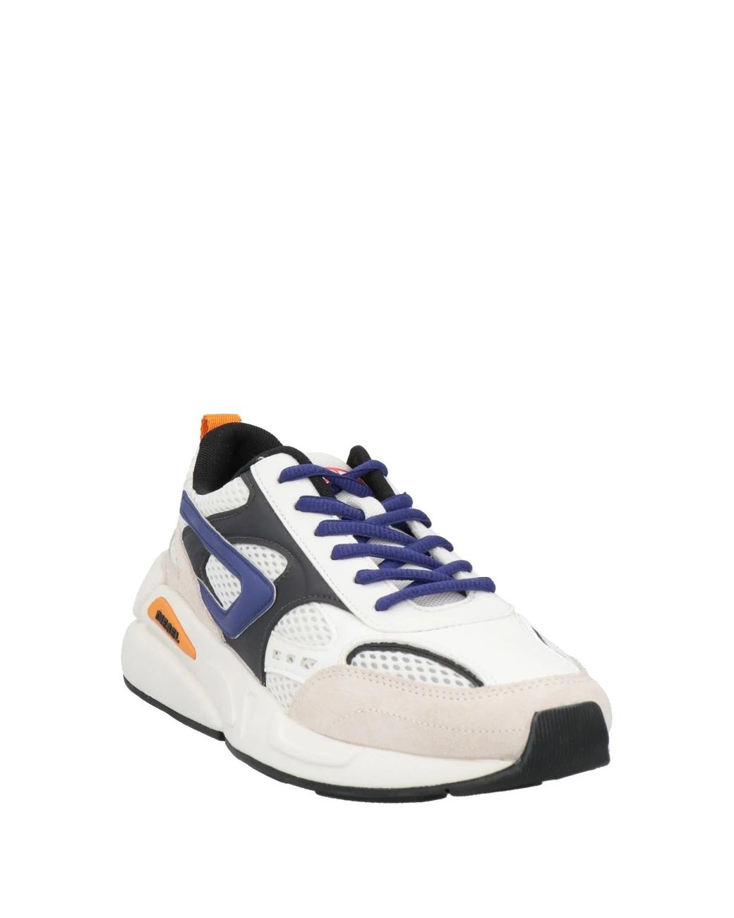 DIESEL Blue Low-Top Casual Shoes
