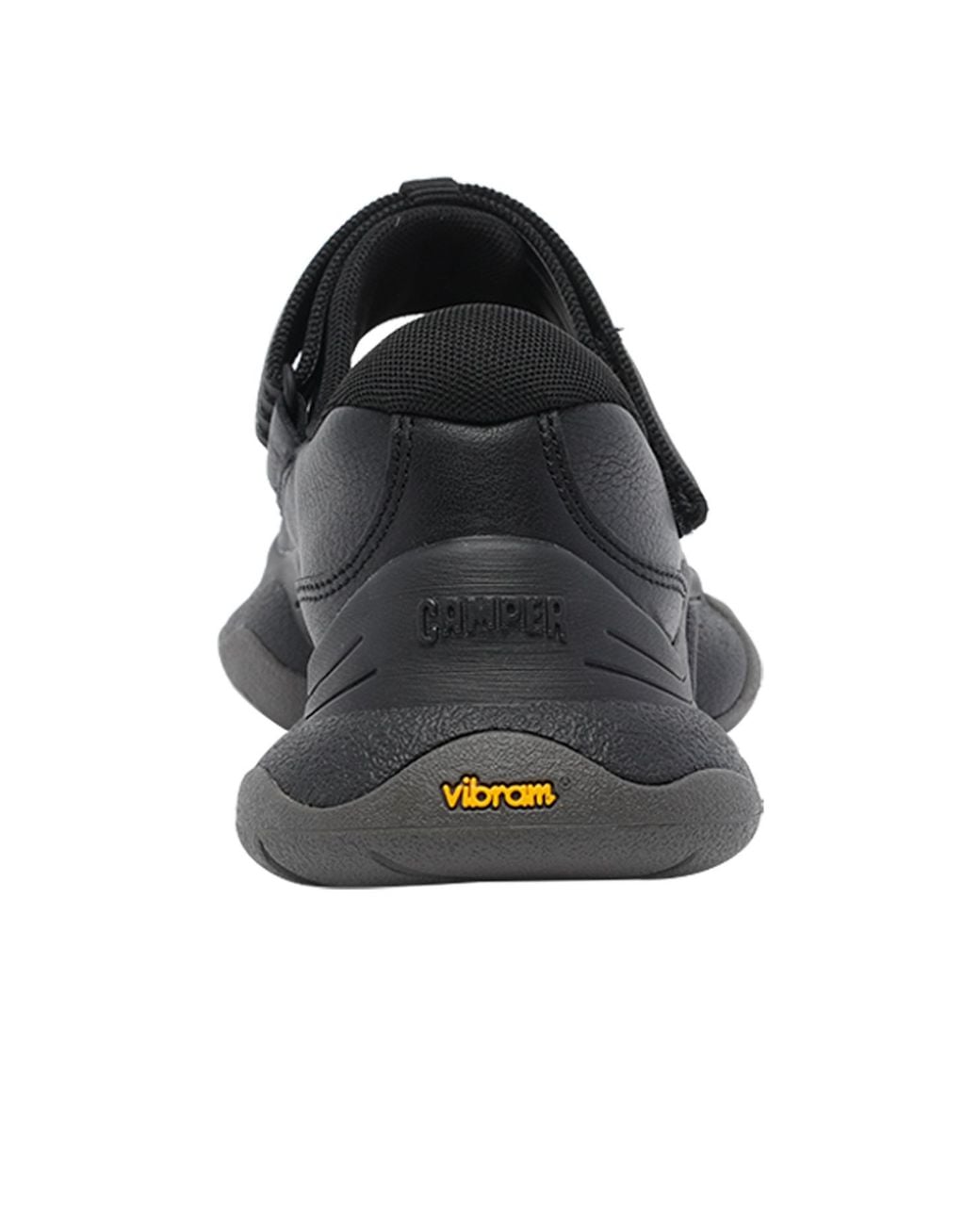 Camper Black Karst 2 Low-Top Sneakers