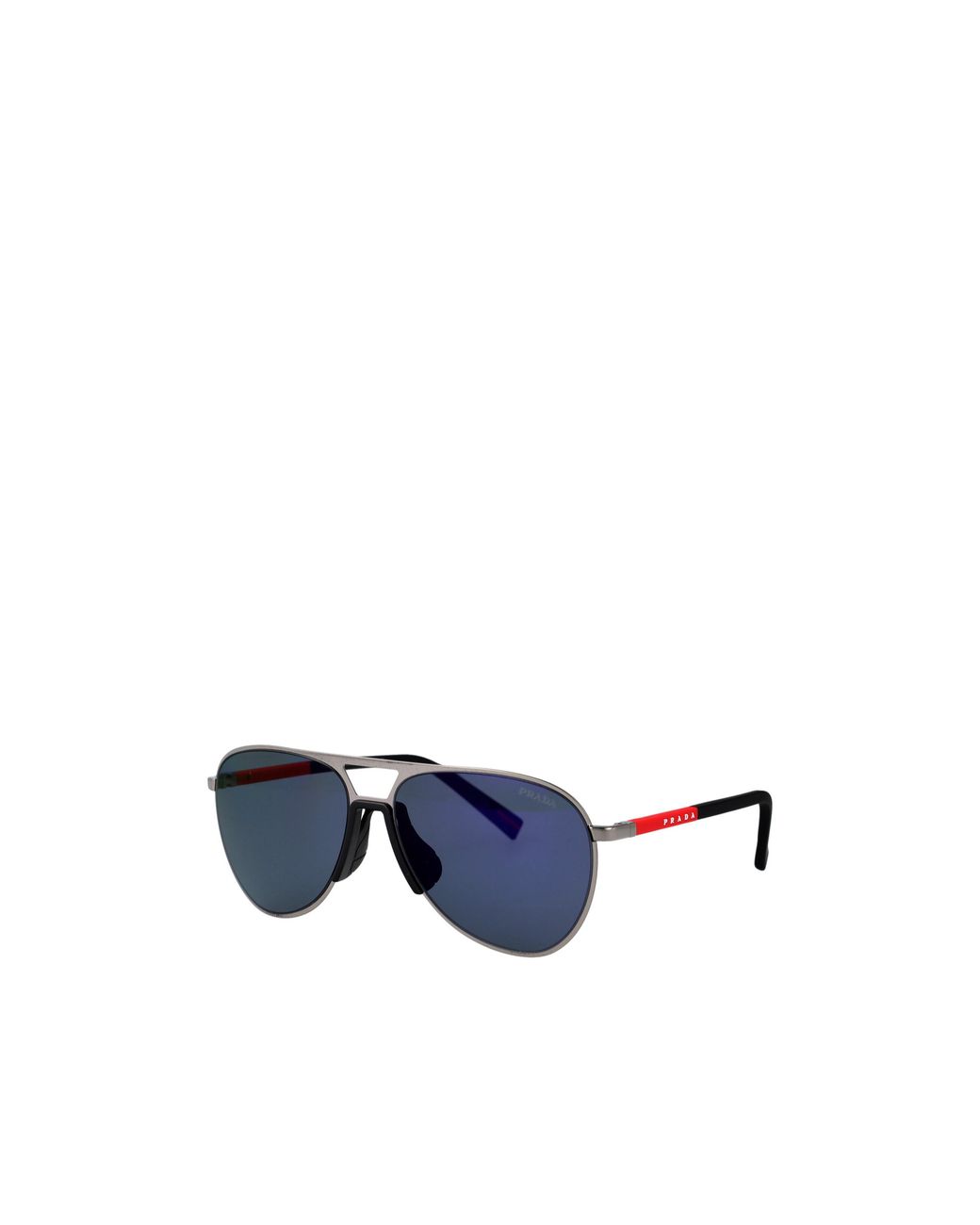 Prada Linea Rossa Blue Ps 53Zs Sunglasses for men