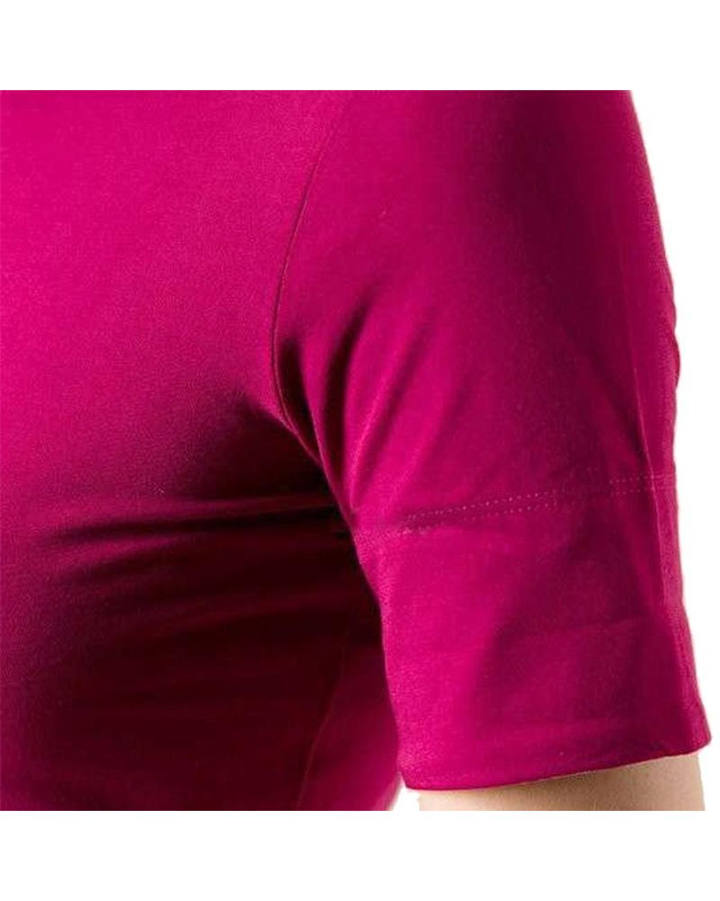 Burberry Pink Round-Necked T-Shirt