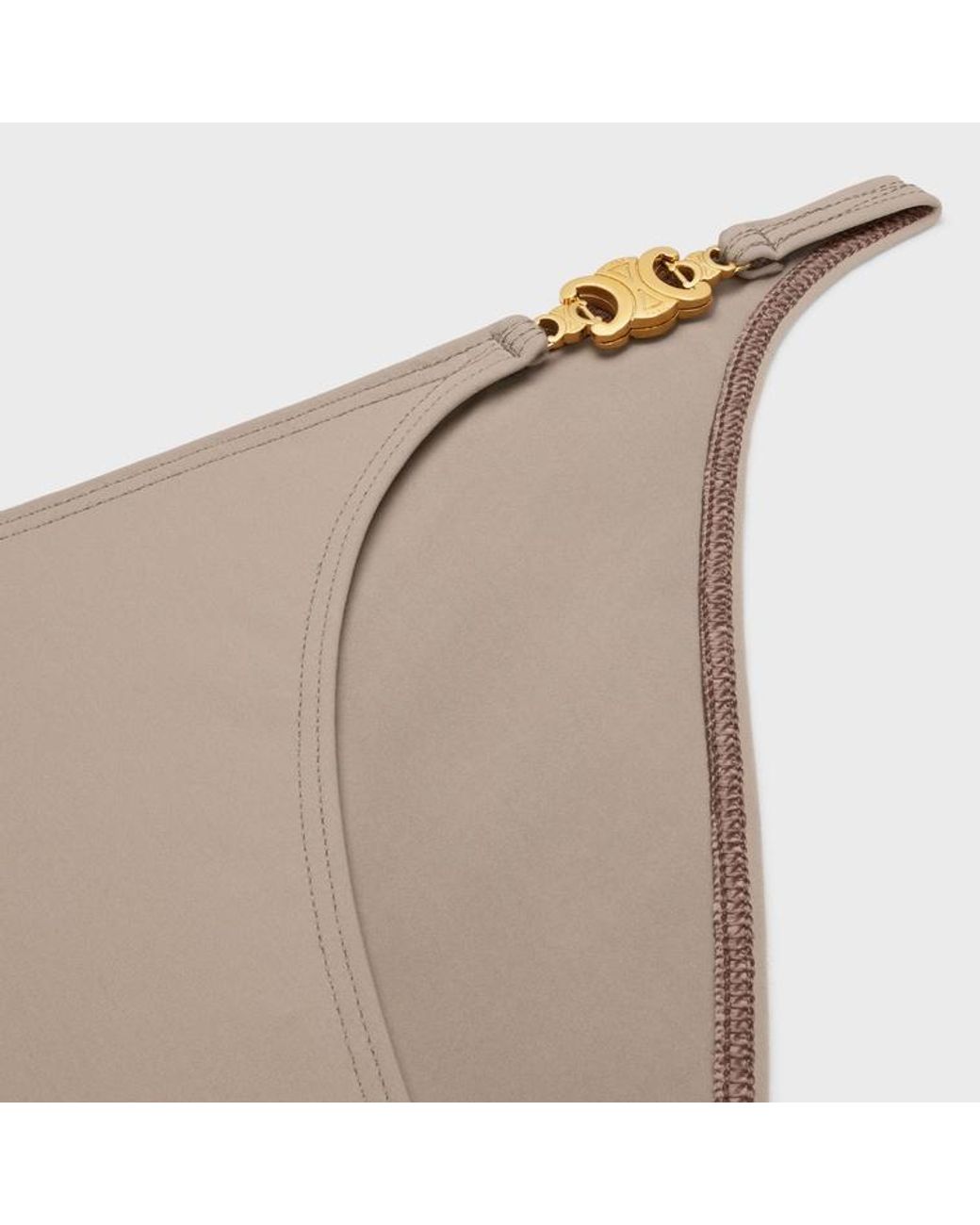 Céline Gray Triomphe Swimsuit Bottom