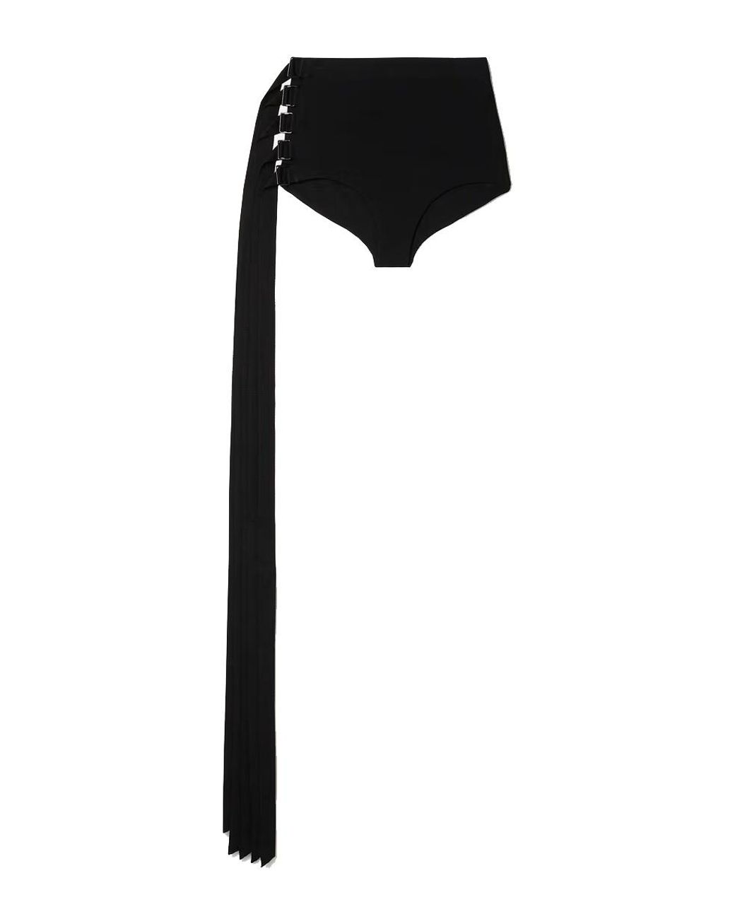 Ann Demeulemeester Black Xana Knickers