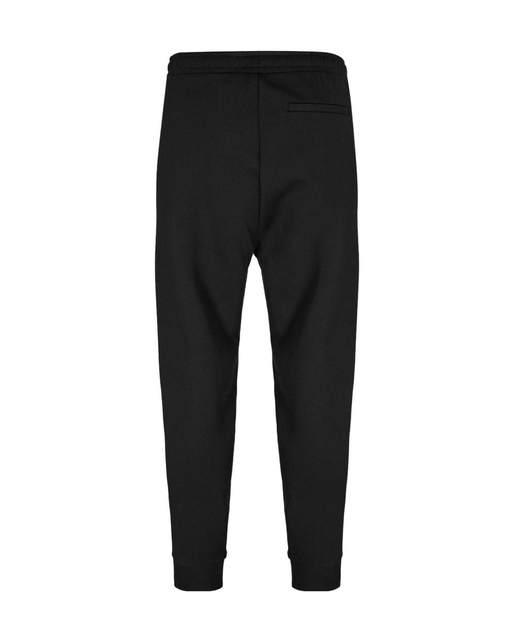 Boss Black Drawstring Jogger Pants for men