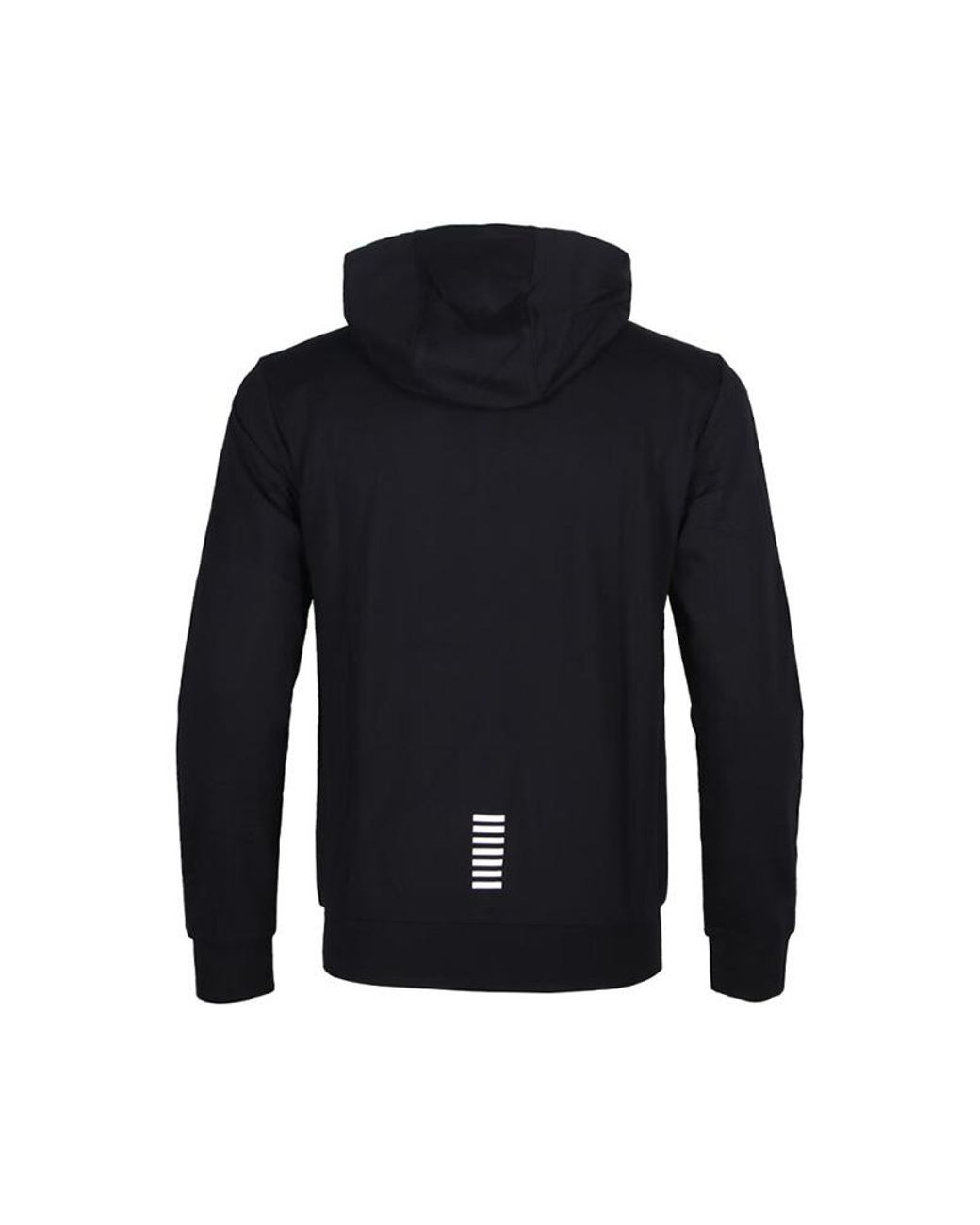EA7 Blue Two Piece Jersey Tracksuit Set for men