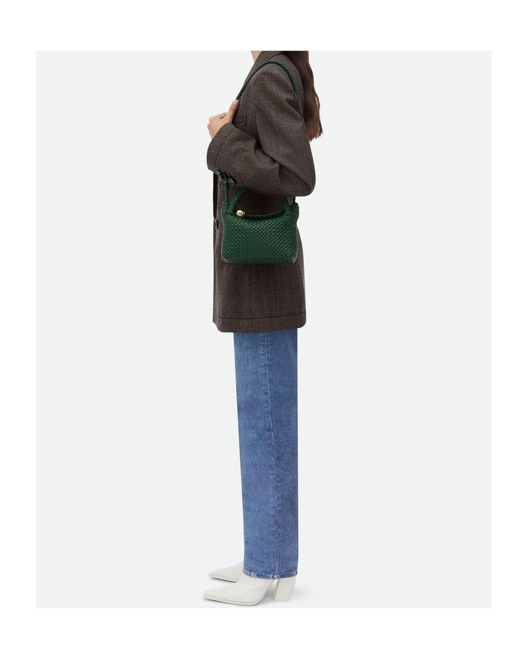 Bottega Veneta Green Small Tosca