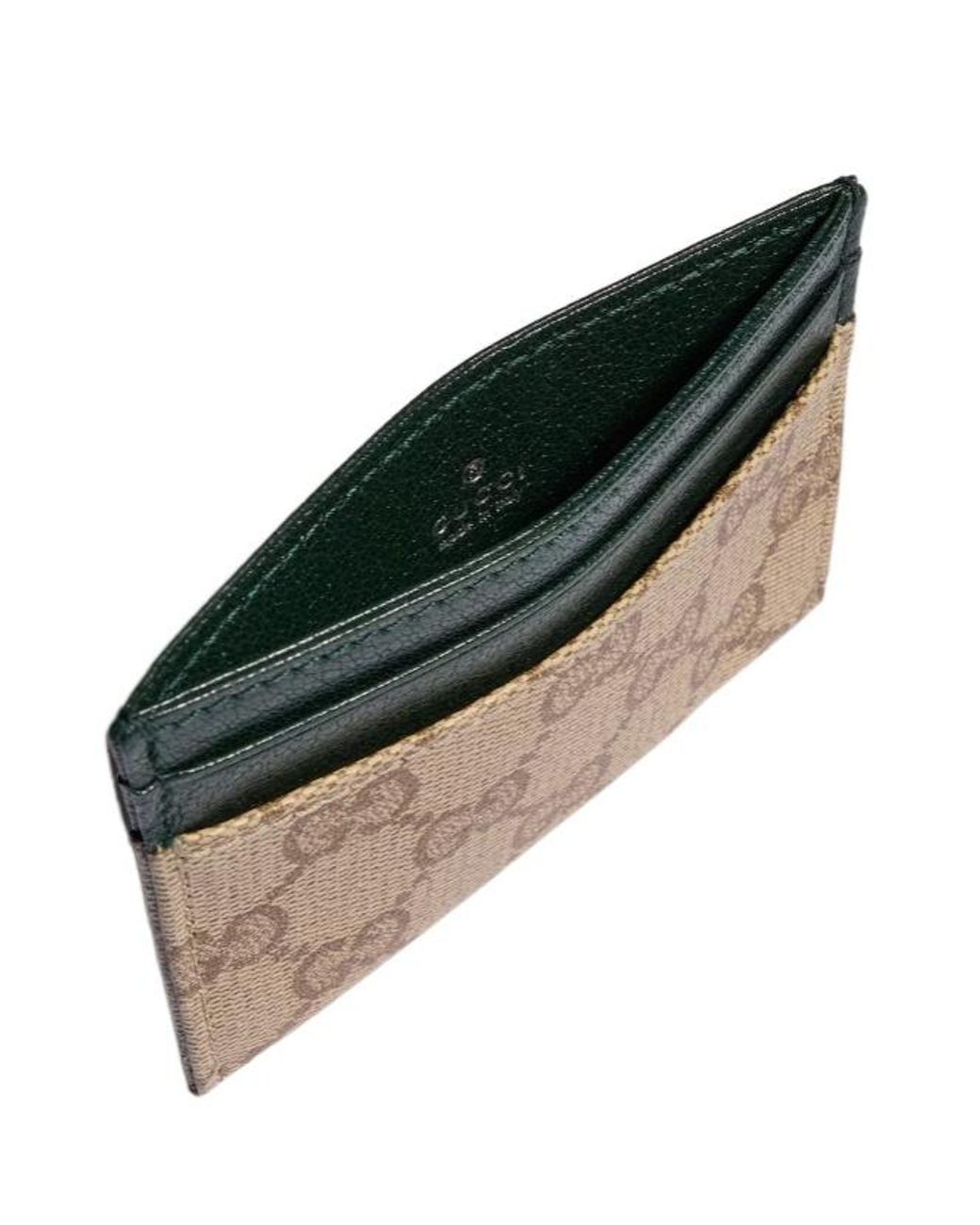 Gucci Multicolor Essence Classic Card Case for men