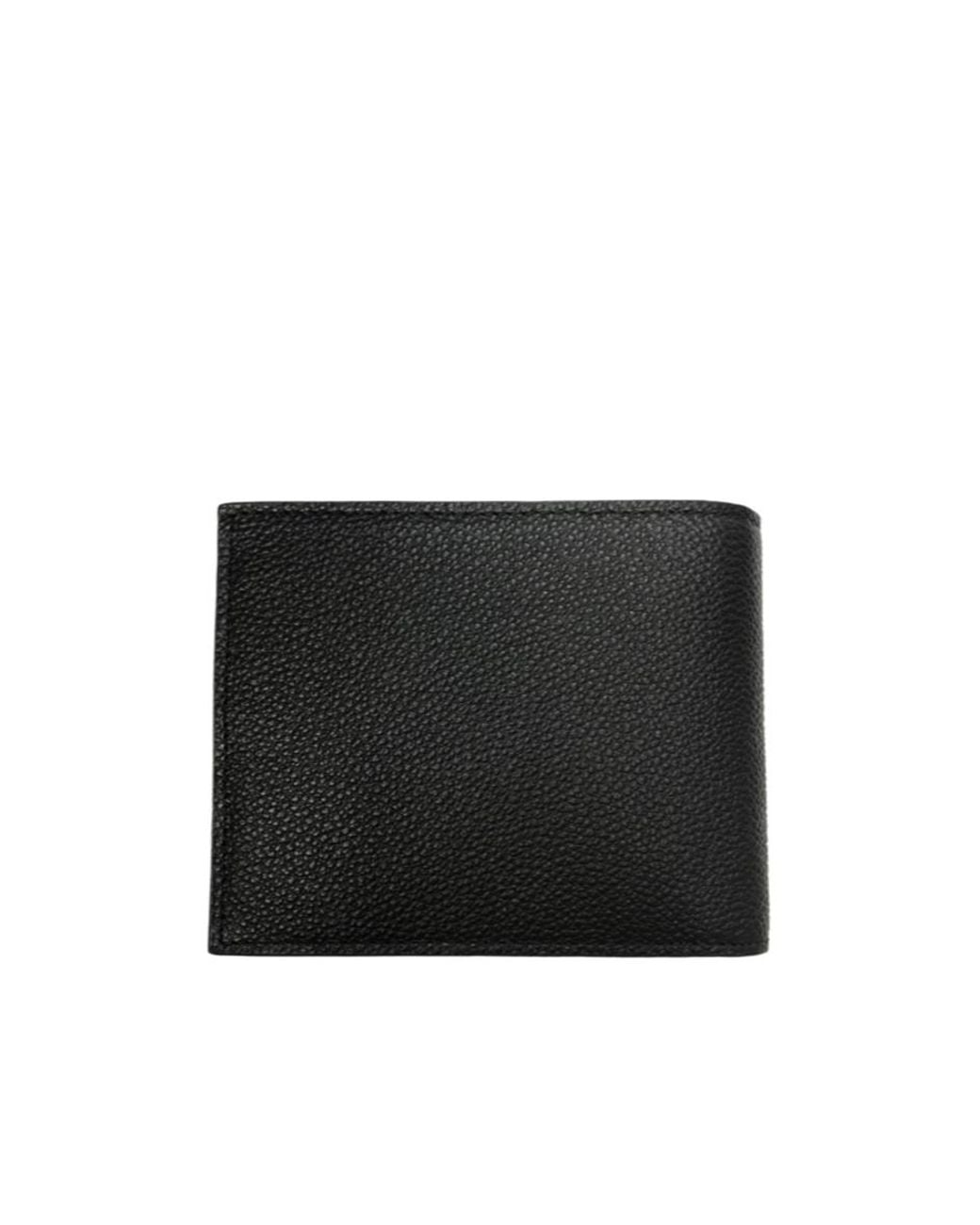 Prada Black Folded Wallet for men