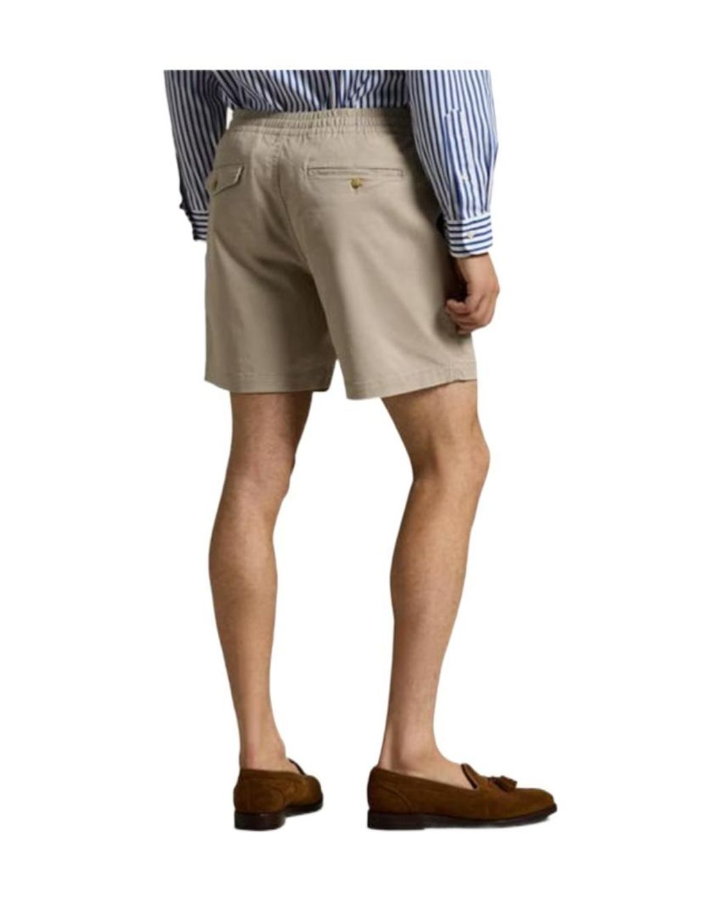 Polo Ralph Lauren Gray Prepster Shorts for men