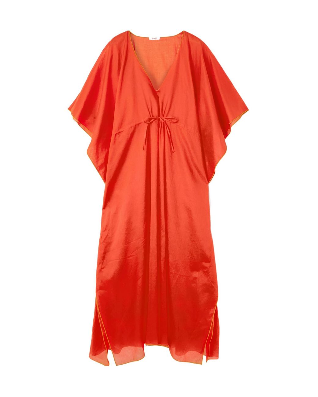 Eres Red Cotton Canvas Dress