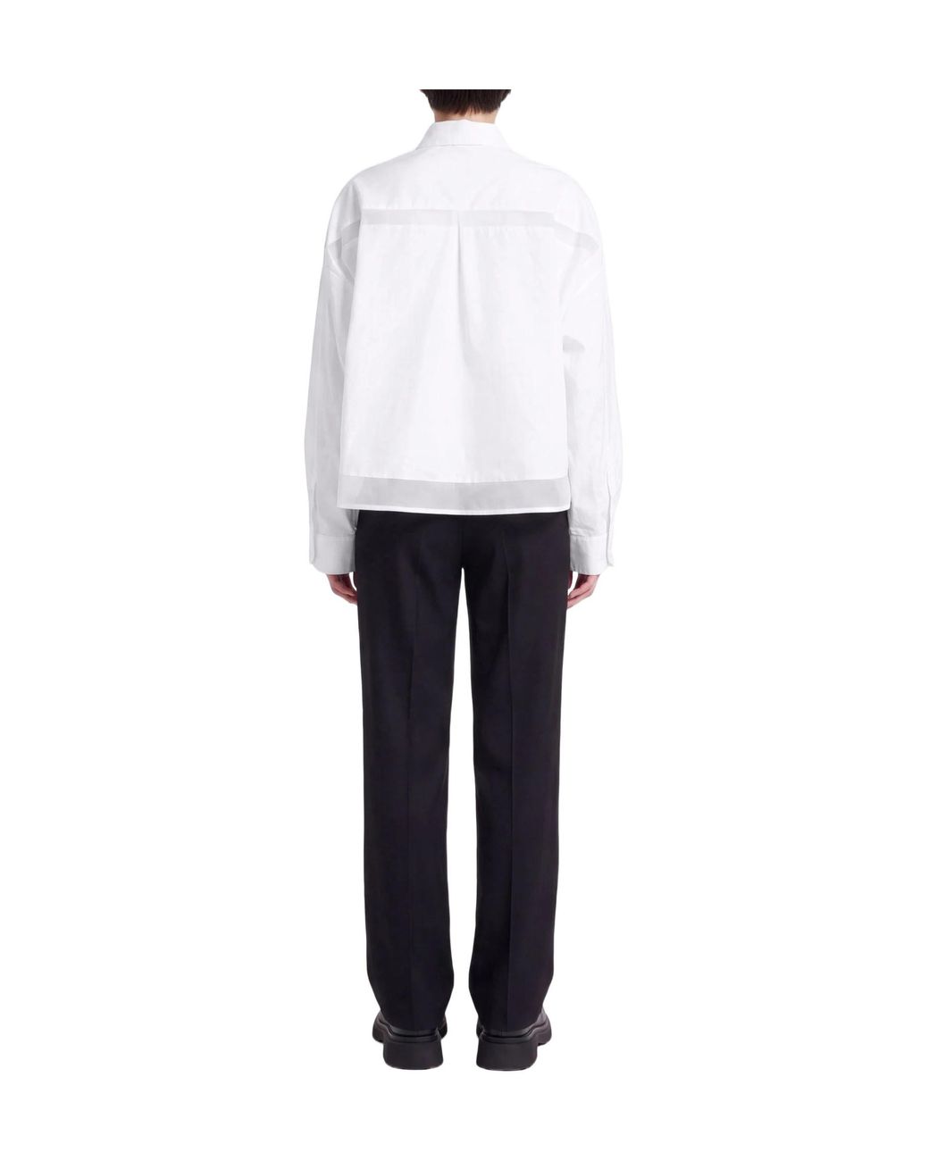 Rag & Bone White Solid Colour Shirts