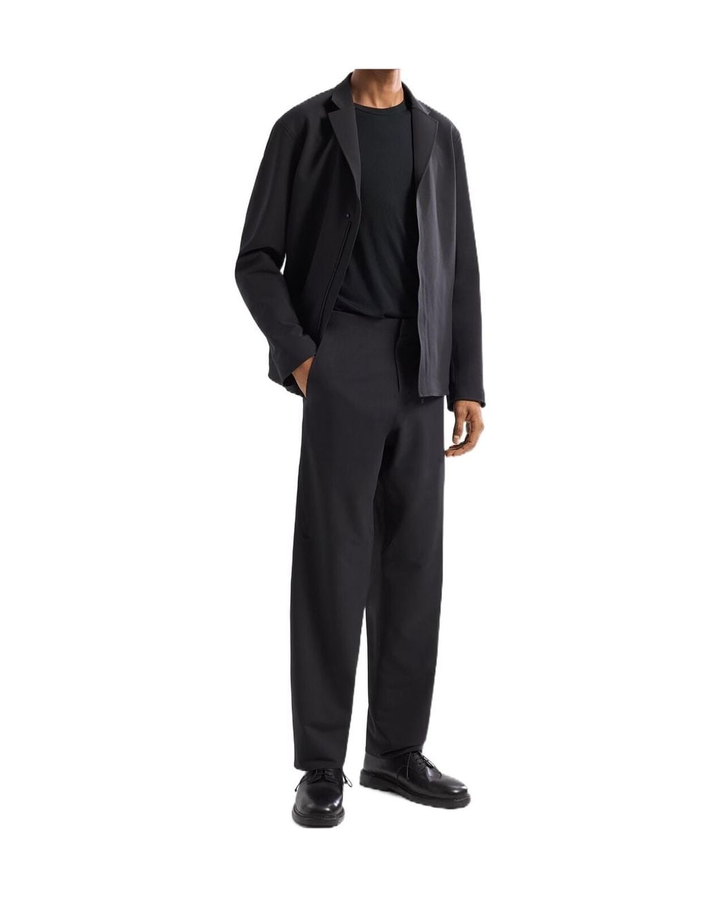 Arc'teryx Black Spre Suit Coat for men